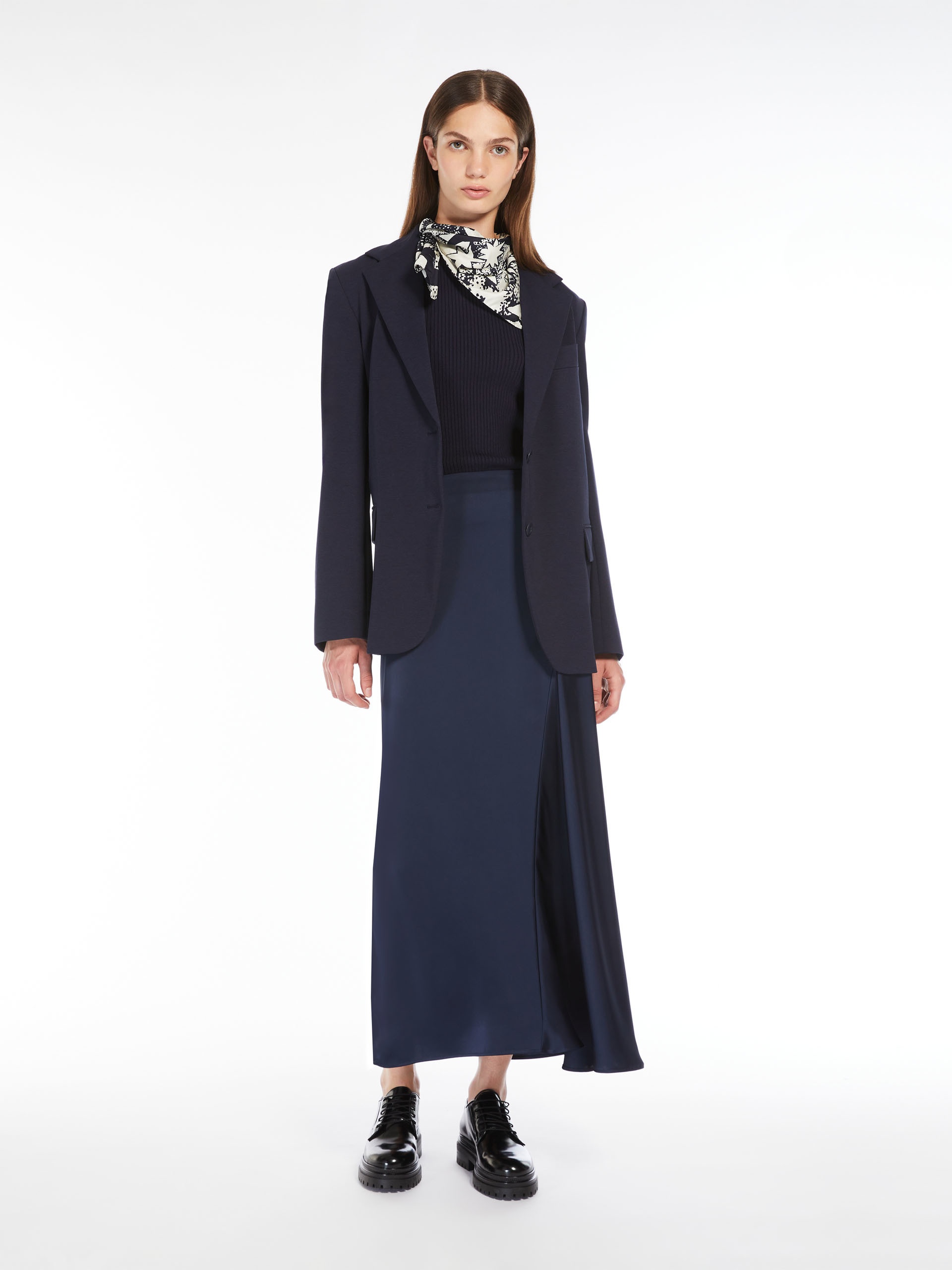 ERIK Milano-knit jersey blazer - 2
