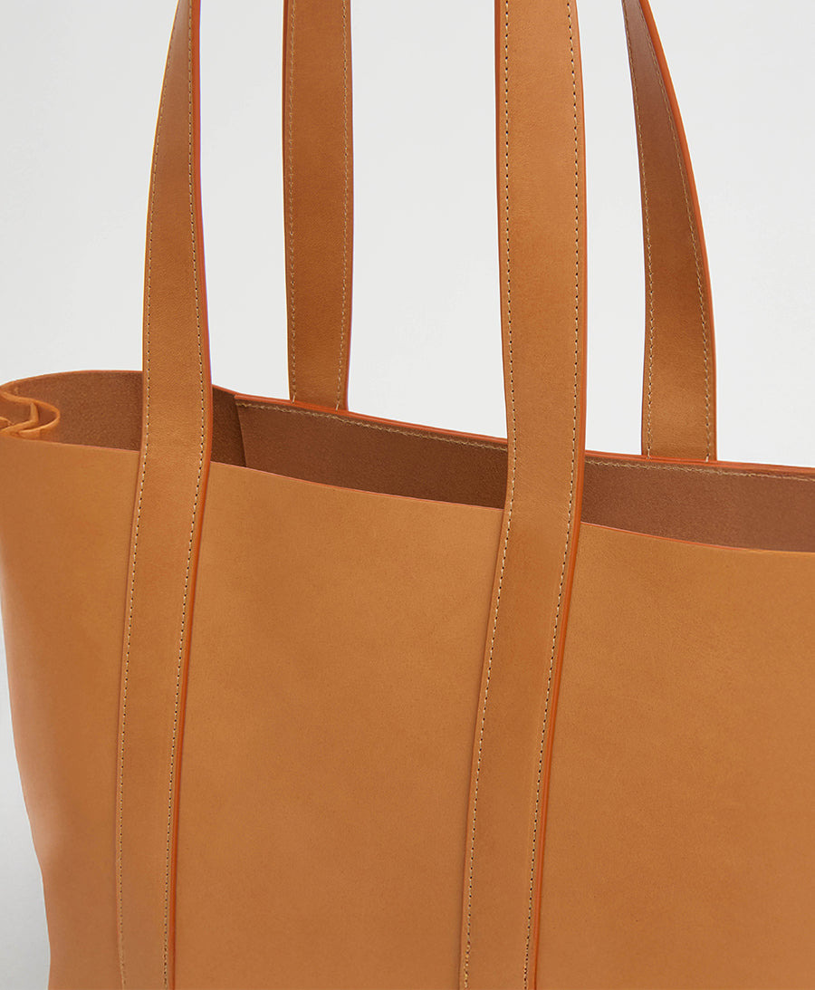 MEDIUM NORTH/SOUTH TOTE - 3