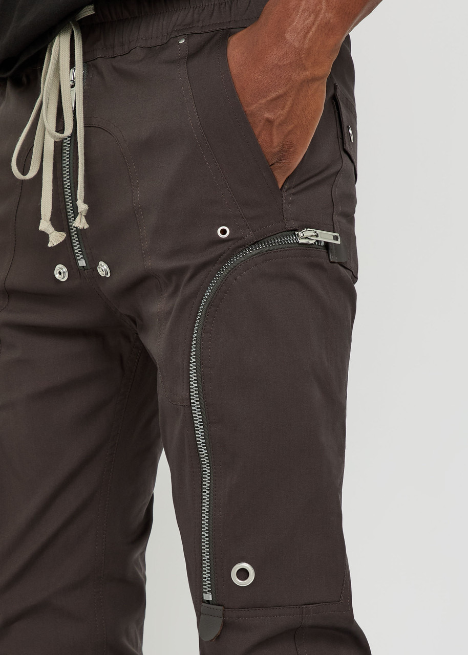 Rick Owens Bauhaus Stretch-cotton Cargo Trousers - 5