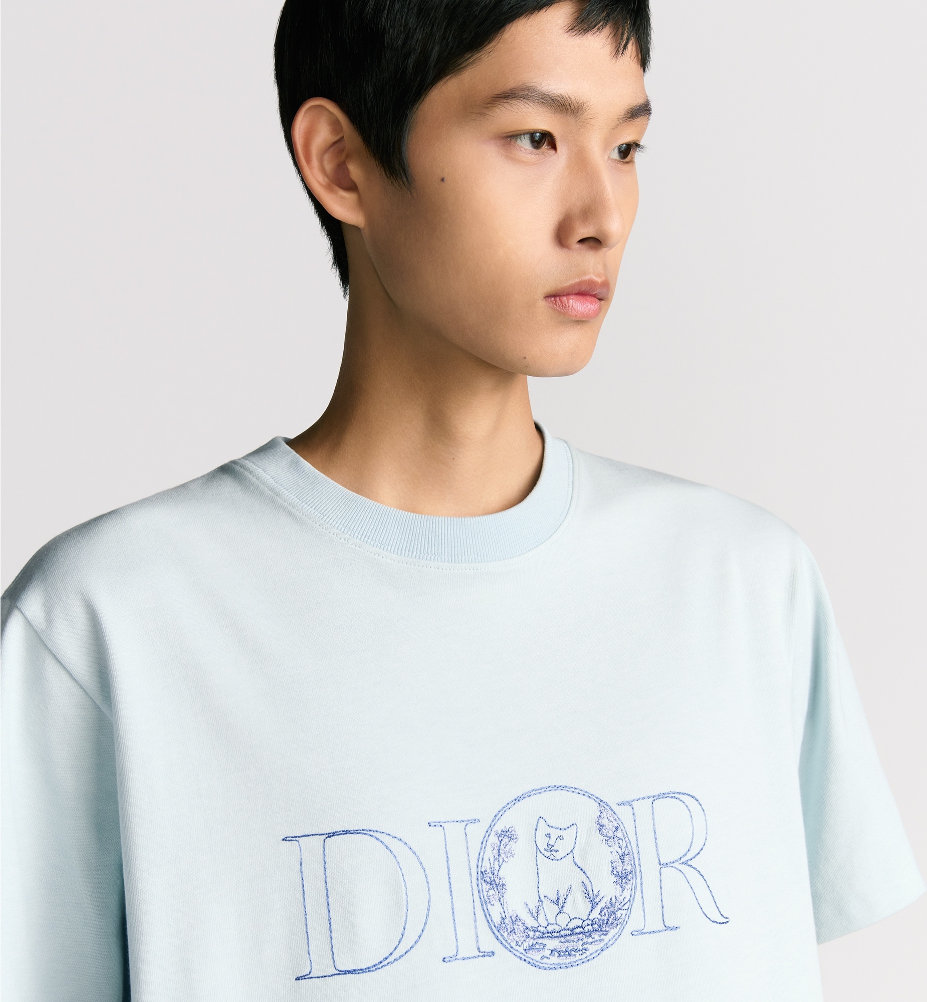 DIOR AND HYLTON NEL T-Shirt, Relaxed Fit - 5