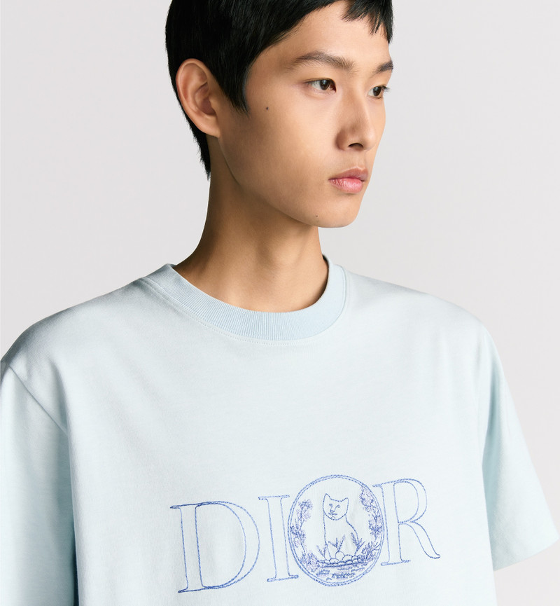 Dior DIOR AND HYLTON NEL T-Shirt, Relaxed Fit outlook