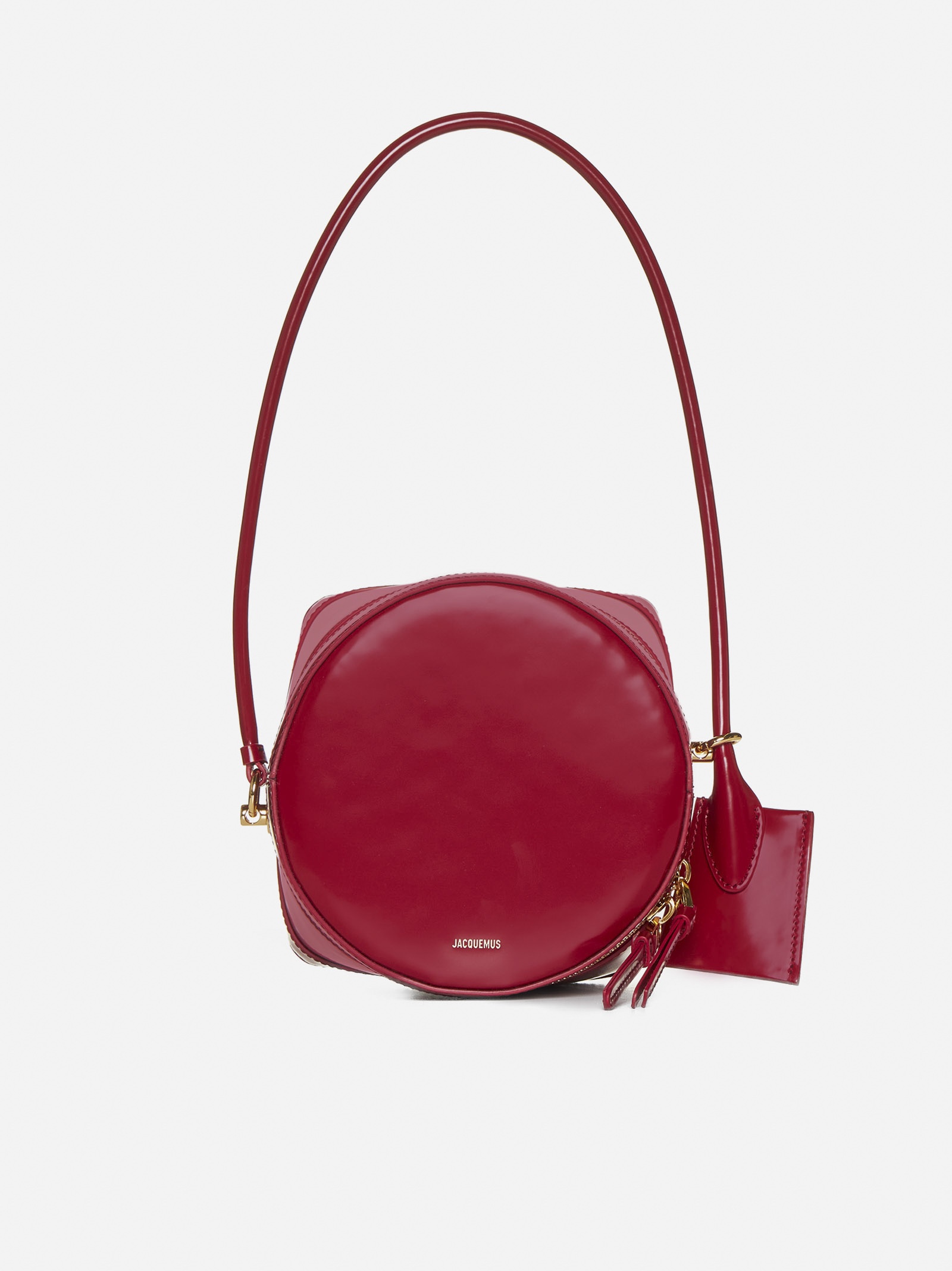 JACQUEMUS Le Vanito leather bag | danielloboutique | REVERSIBLE