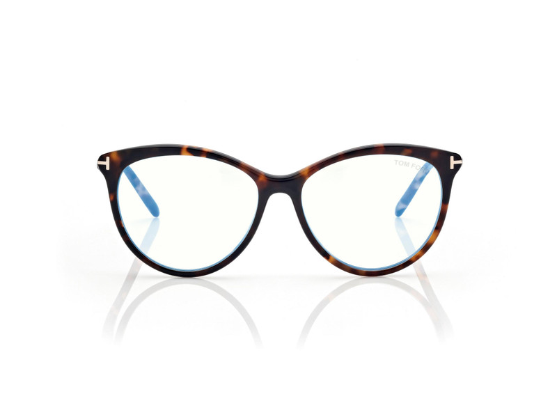 BLUE BLOCK ROUND OPTICALS 1