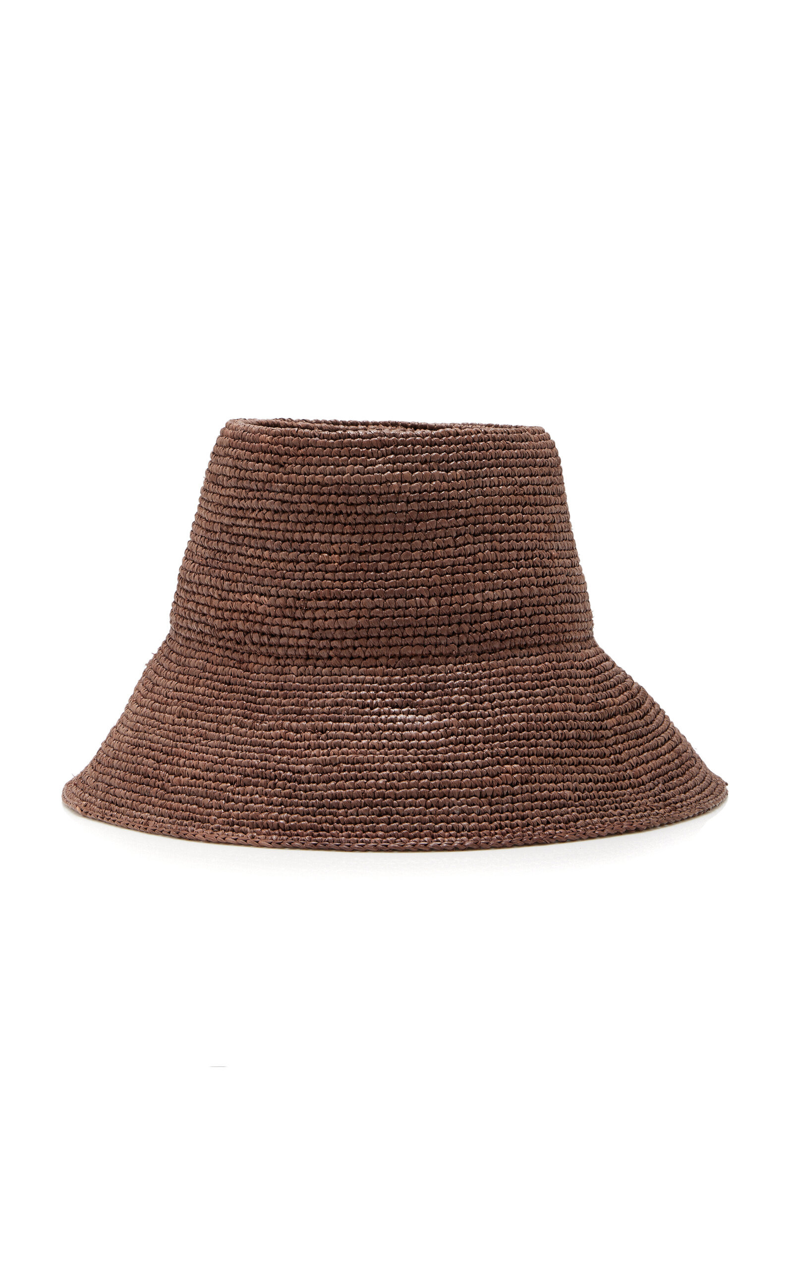 Felix Packable Straw Bucket Hat brown - 3