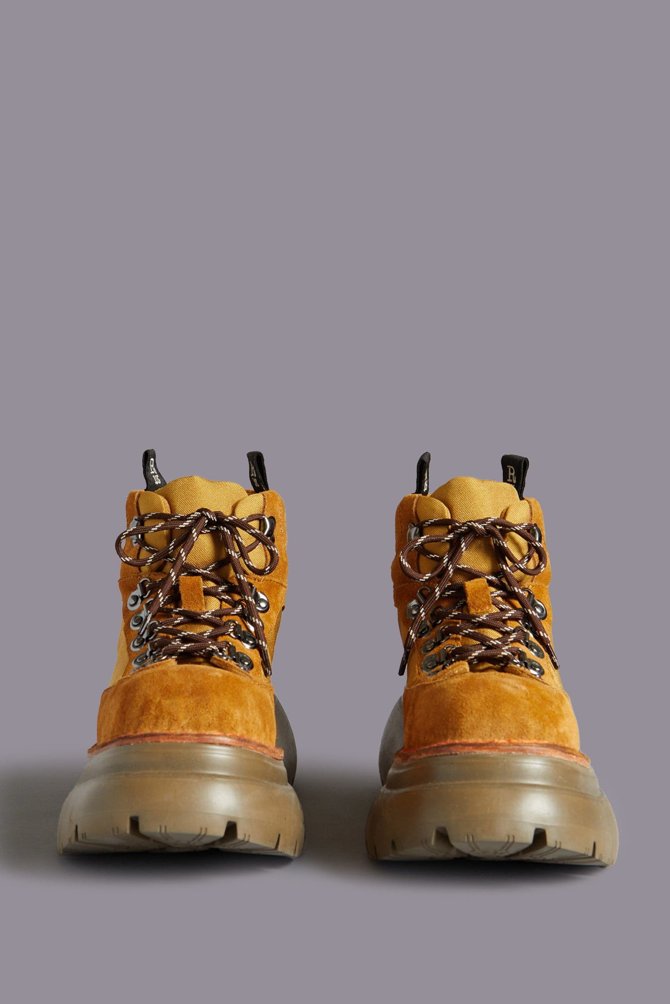 BULKY TRAILBLAZER - BROWN AND KHAKI - R13 - 2