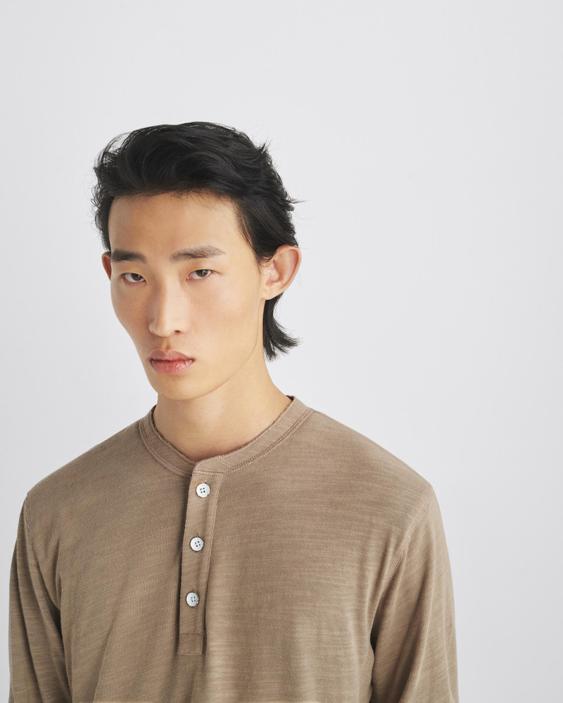 rag & bone Classic Flame Henley
Organic Cotton T-Shirt outlook