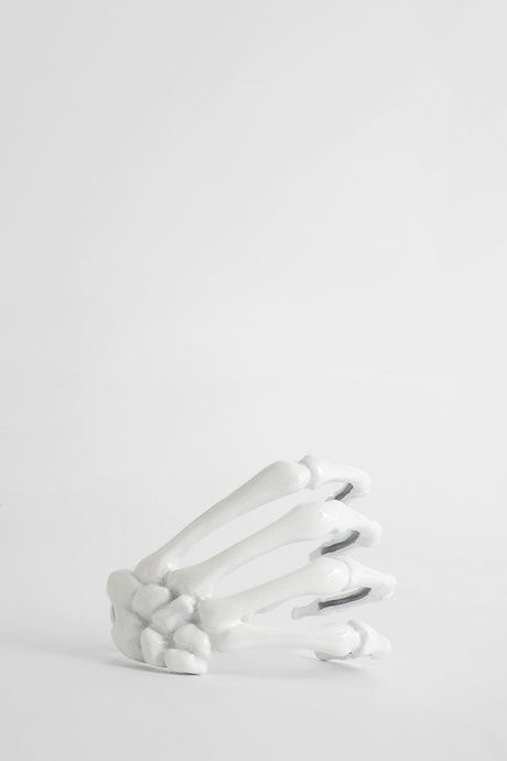 Raf simons men's white skeleton bracelet - 1