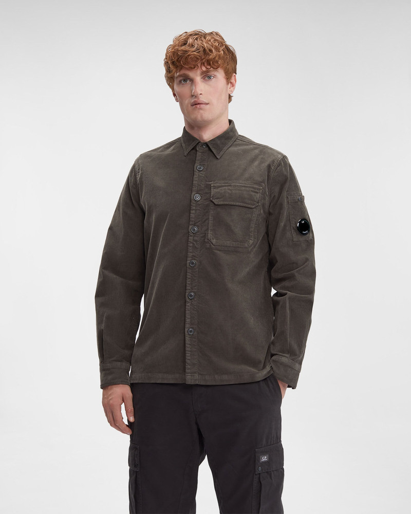 C.P. Company Velluto Shirt outlook