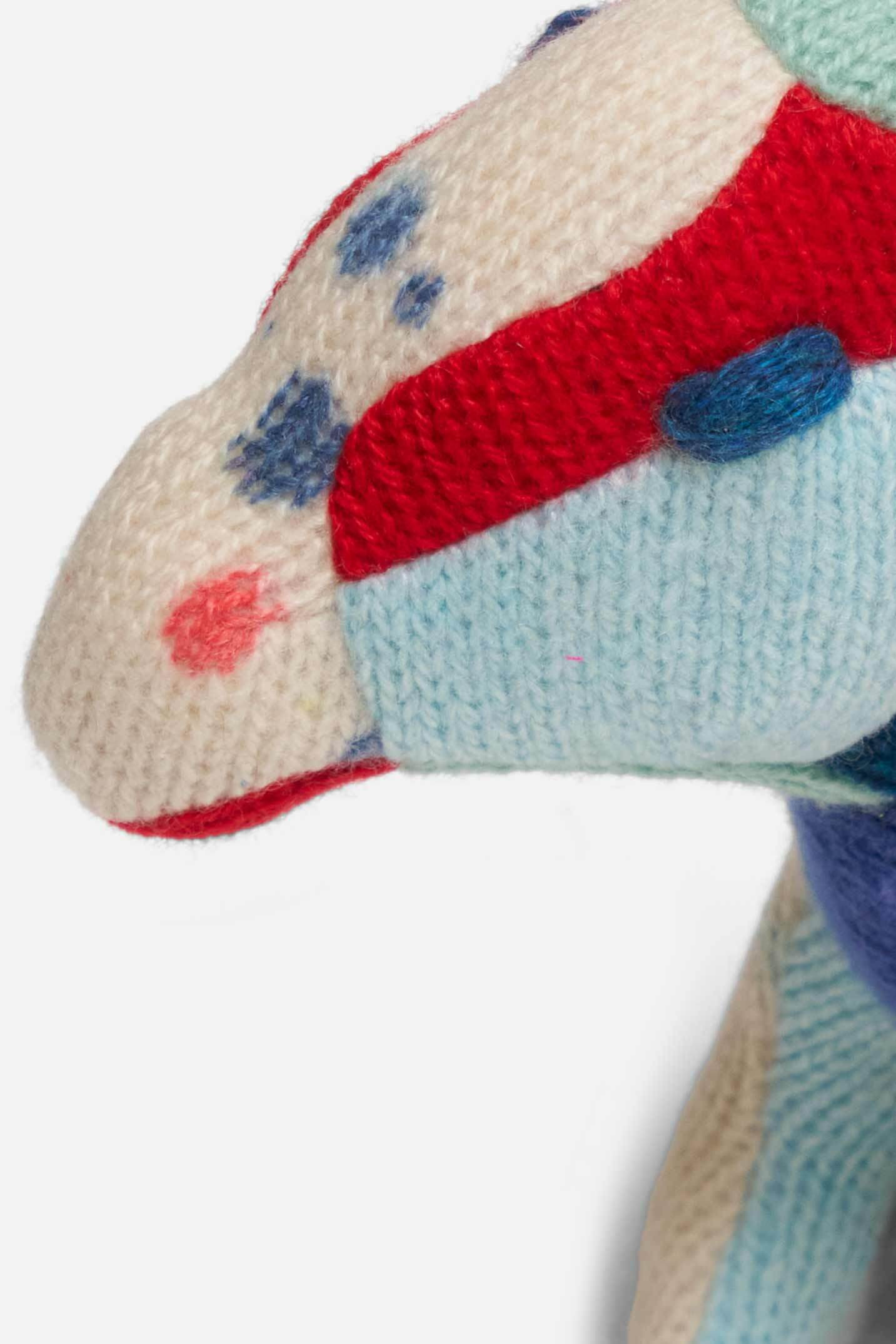 DONKEY PATCHWORK KEYCHAIN - 2