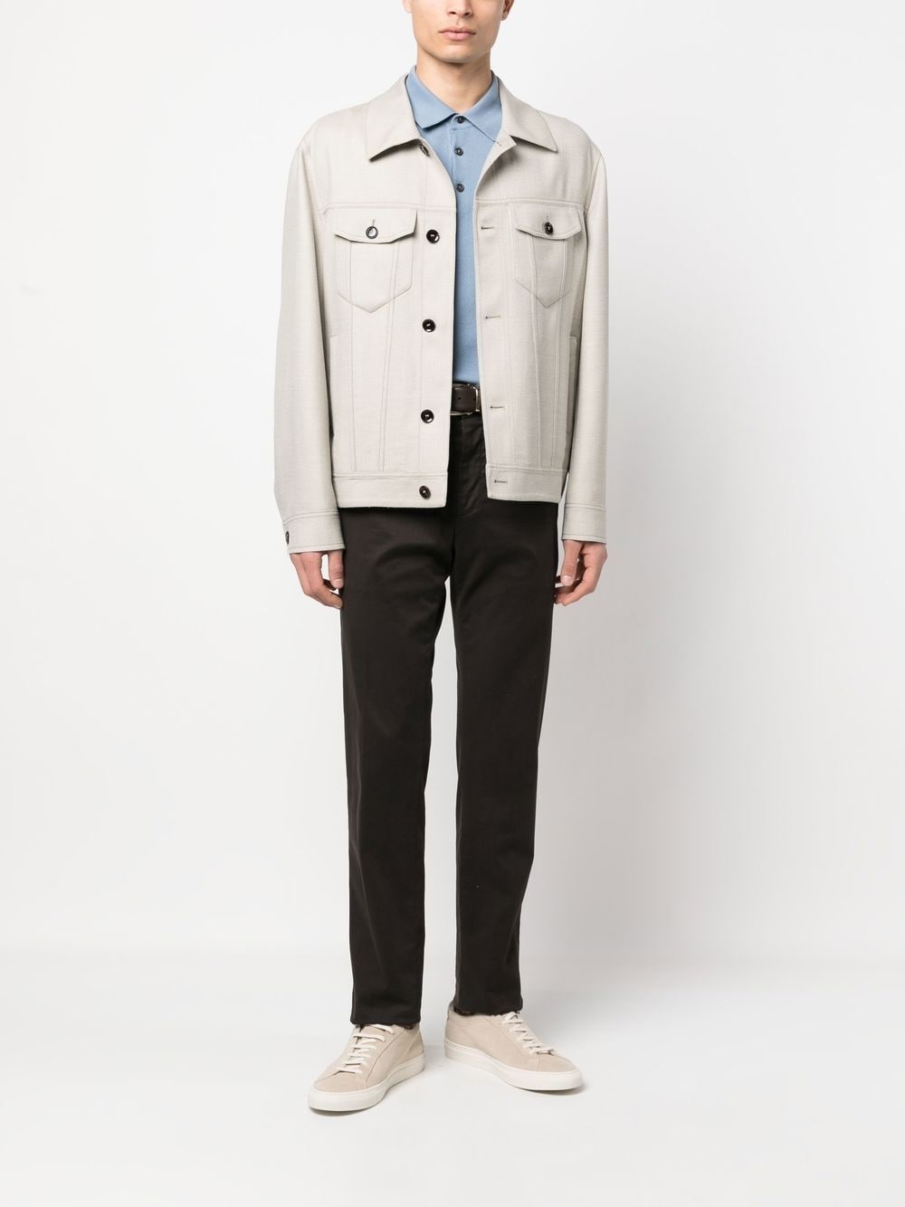Trucker shirt jacket - 2