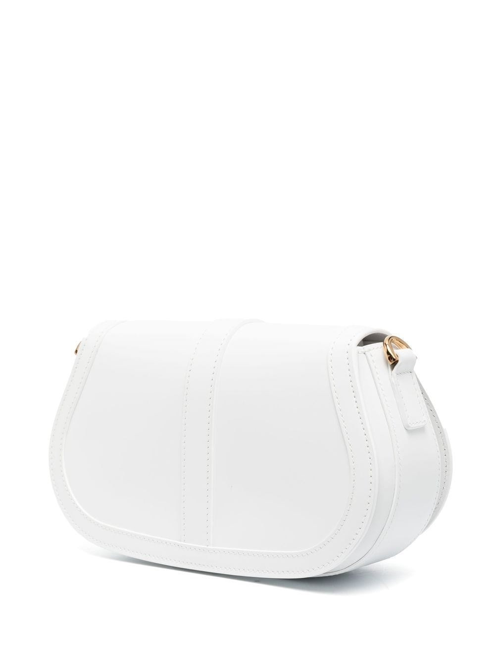 GRECA GODDESS LEATHER SHOULDER BAG - 2