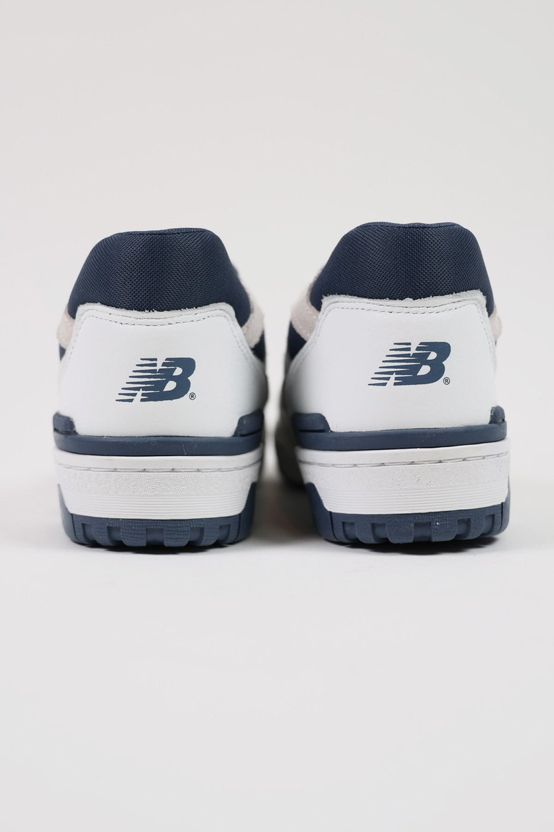 New Balance 550 - WHITE/DUSTY BLUE outlook