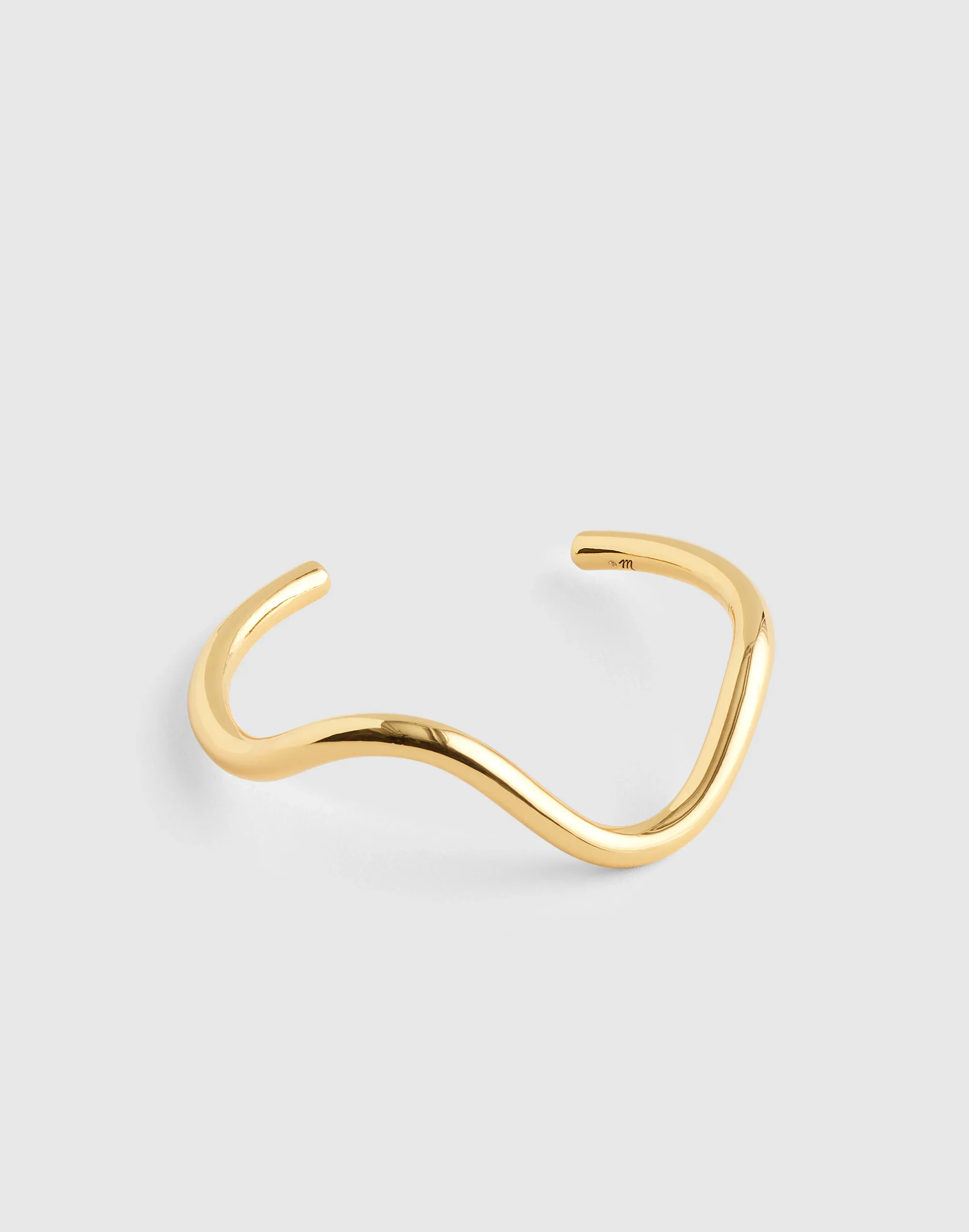 Wavy Cuff Bracelet - 1