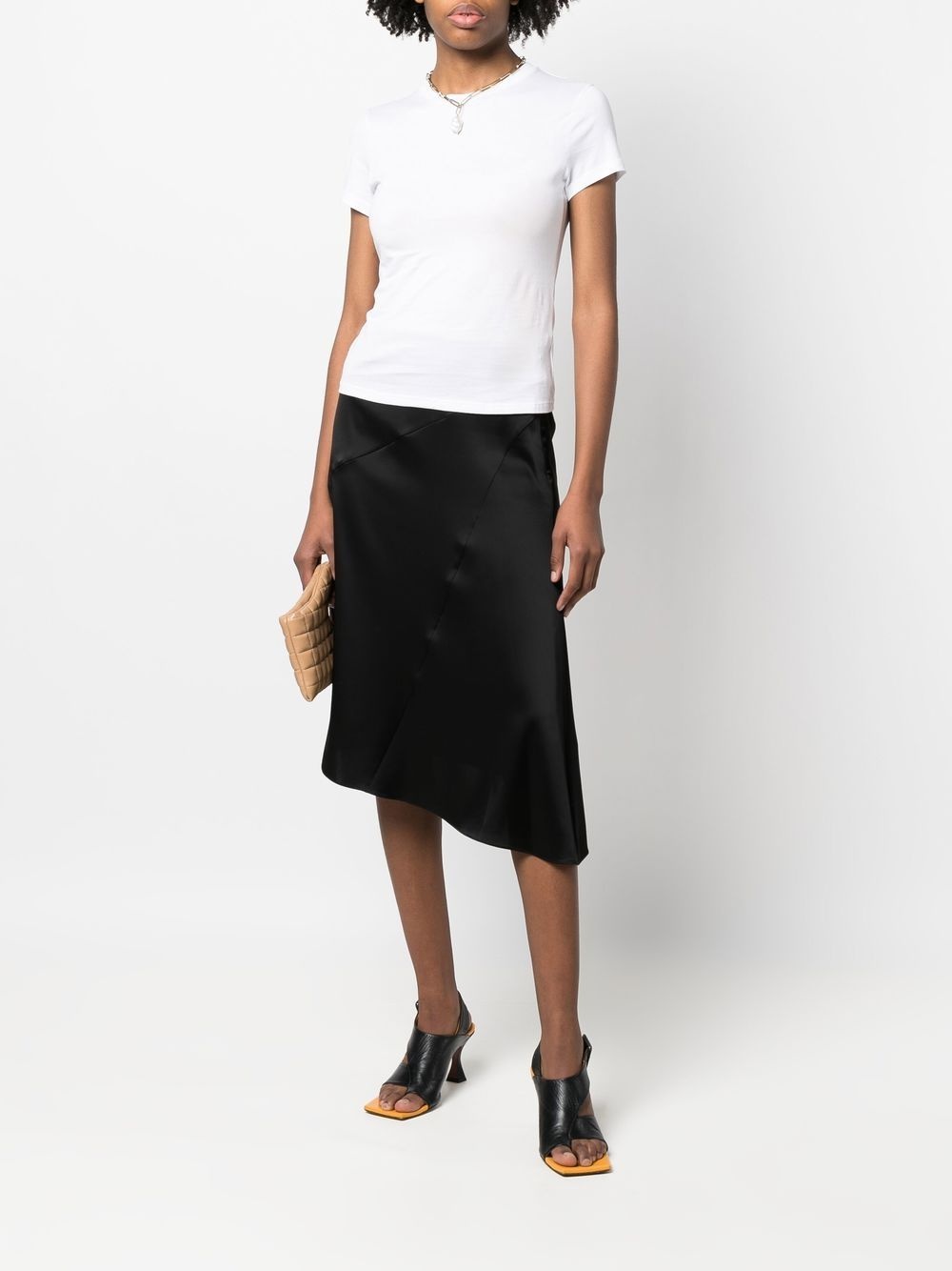 short-sleeve pima cotton T-shirt - 2
