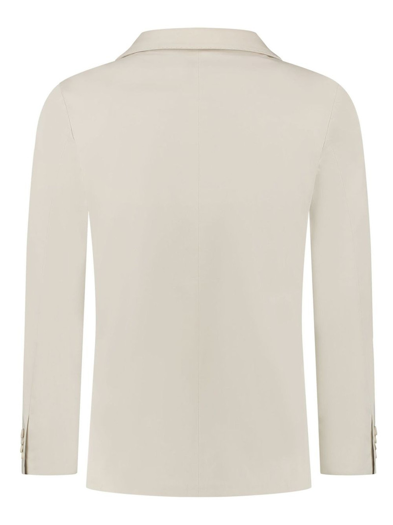 LARDINI brooch-detail single-breasted blazer outlook