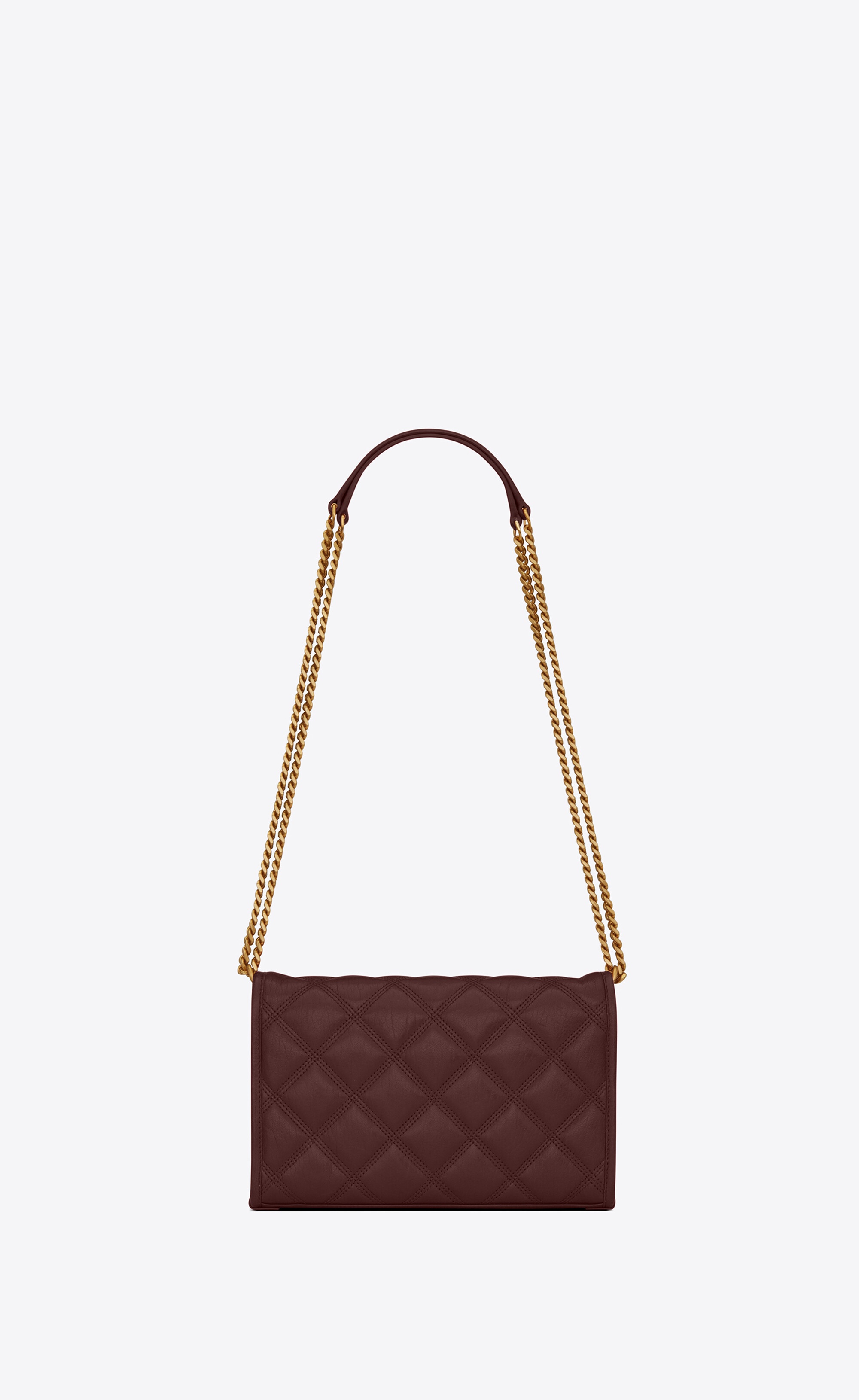 becky chain wallet in quilted lambskin - 3