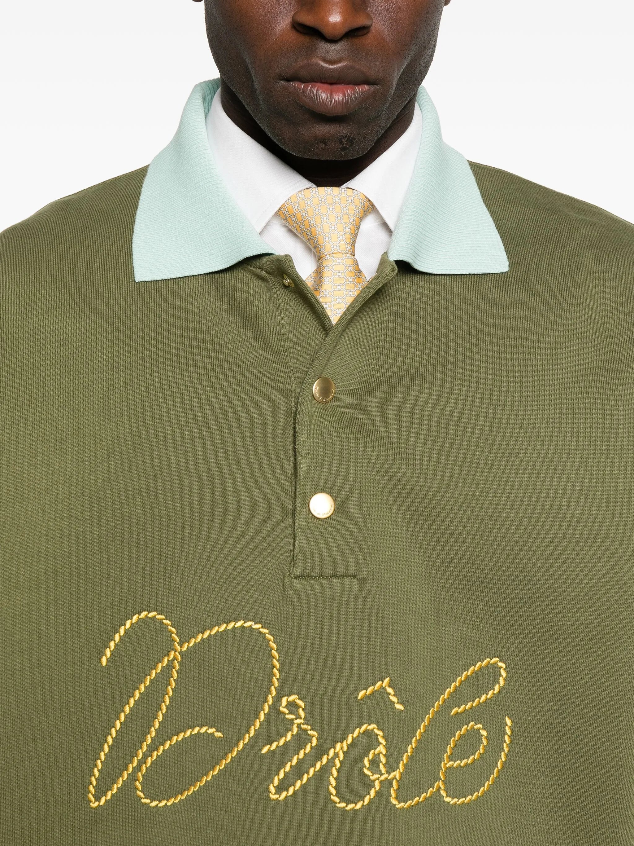 Drole De Monsieur Cotton Polo Shirt - 3