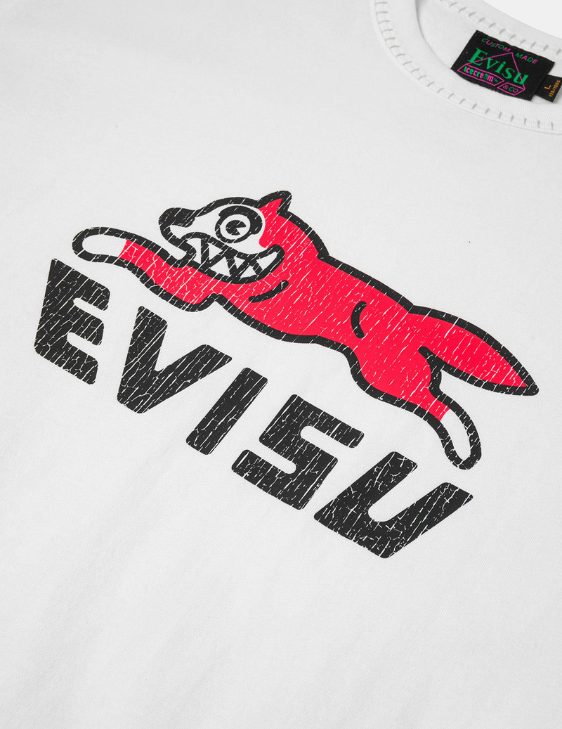EVISU X ICECREAM Logo T-Shirt 7