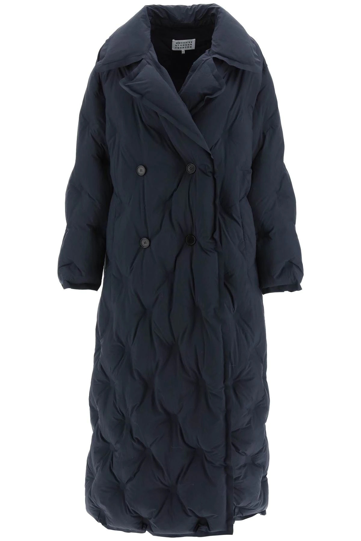 OVERSIZED LONG PUFFER JACKET - 1