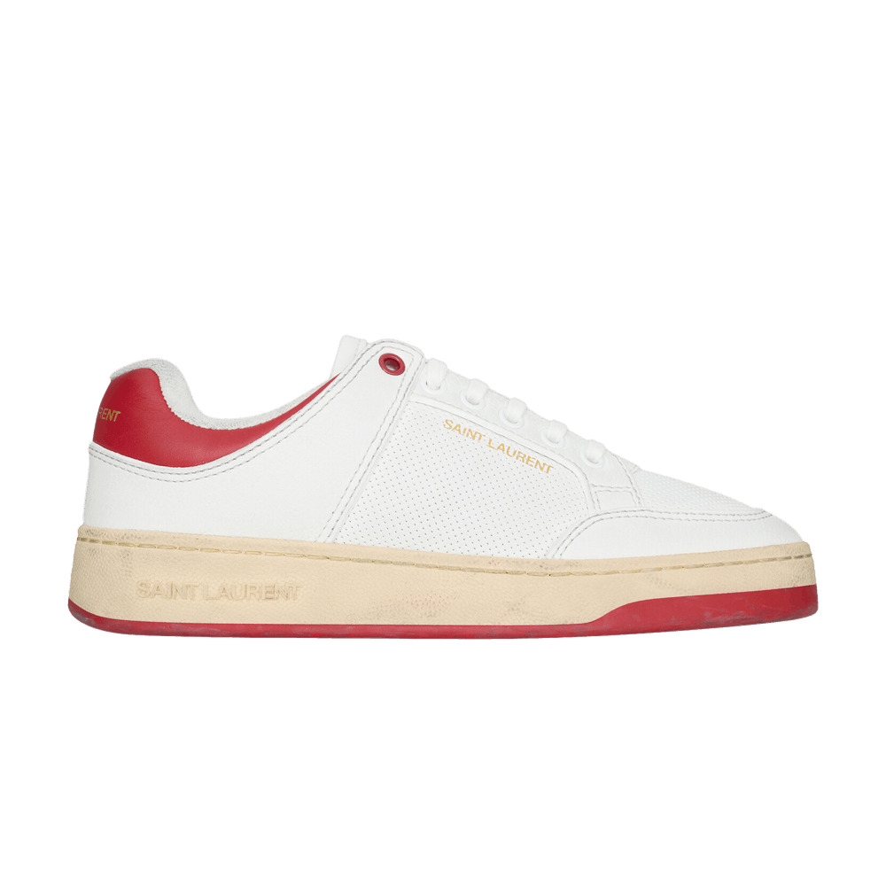 Saint Laurent SL-61 Low 'White Vintage Red' - 1