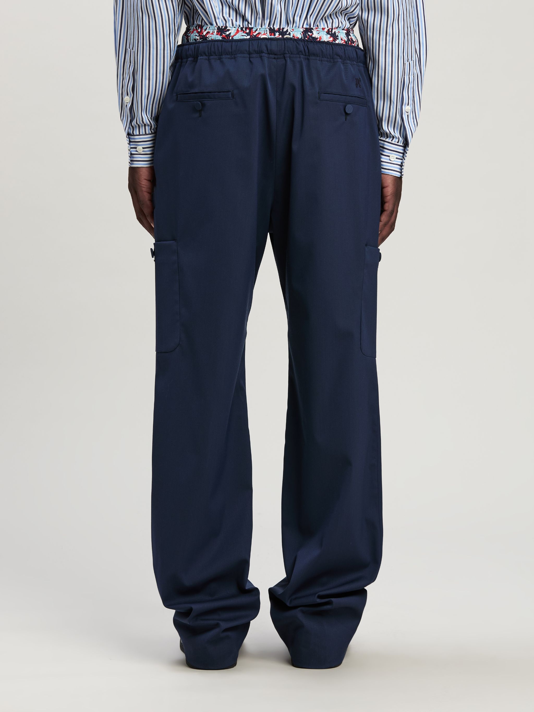 Monogram Looose fit Pants - 5