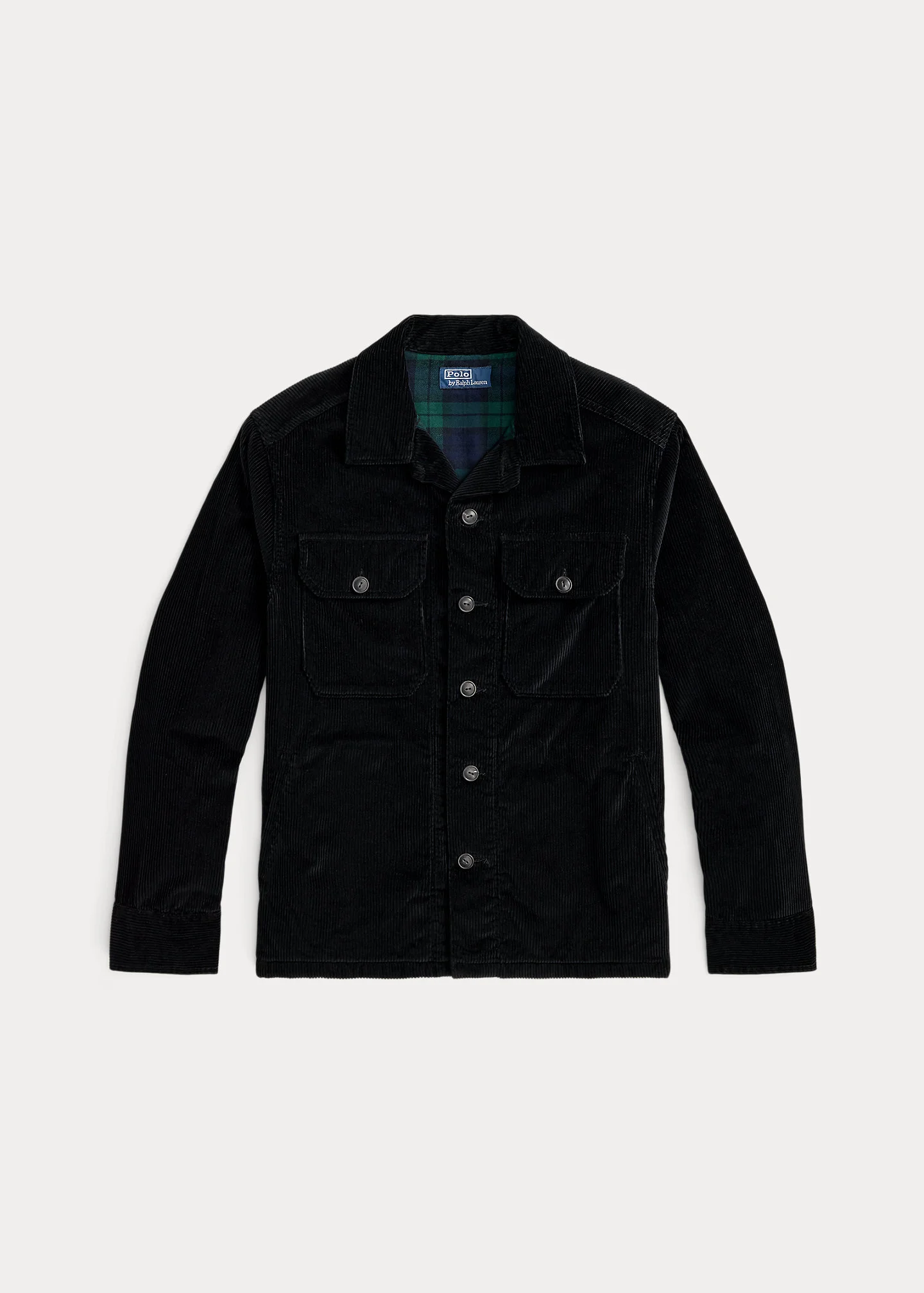 Corduroy Overshirt - 1