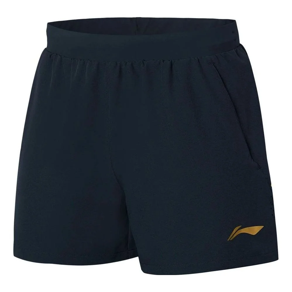 Li-Ning China National Table Tennis Team Professional Shorts 'Black' AAPT021-2 - 1