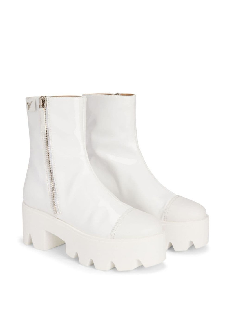 Giuseppe Zanotti Juliett leather boots outlook