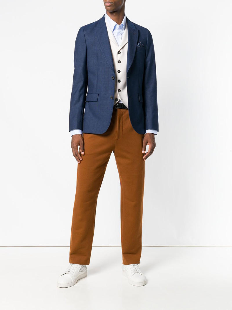 Brunello Cucinelli tailored waistcoat outlook
