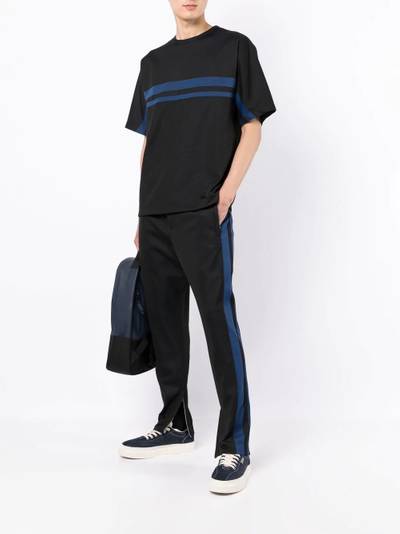 3.1 Phillip Lim striped crew-neck T-shirt outlook