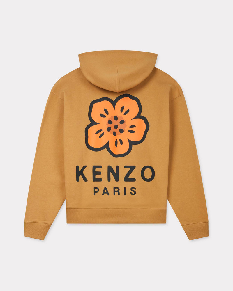 KENZO 'Boke Flower' oversized embroidered hoodie outlook