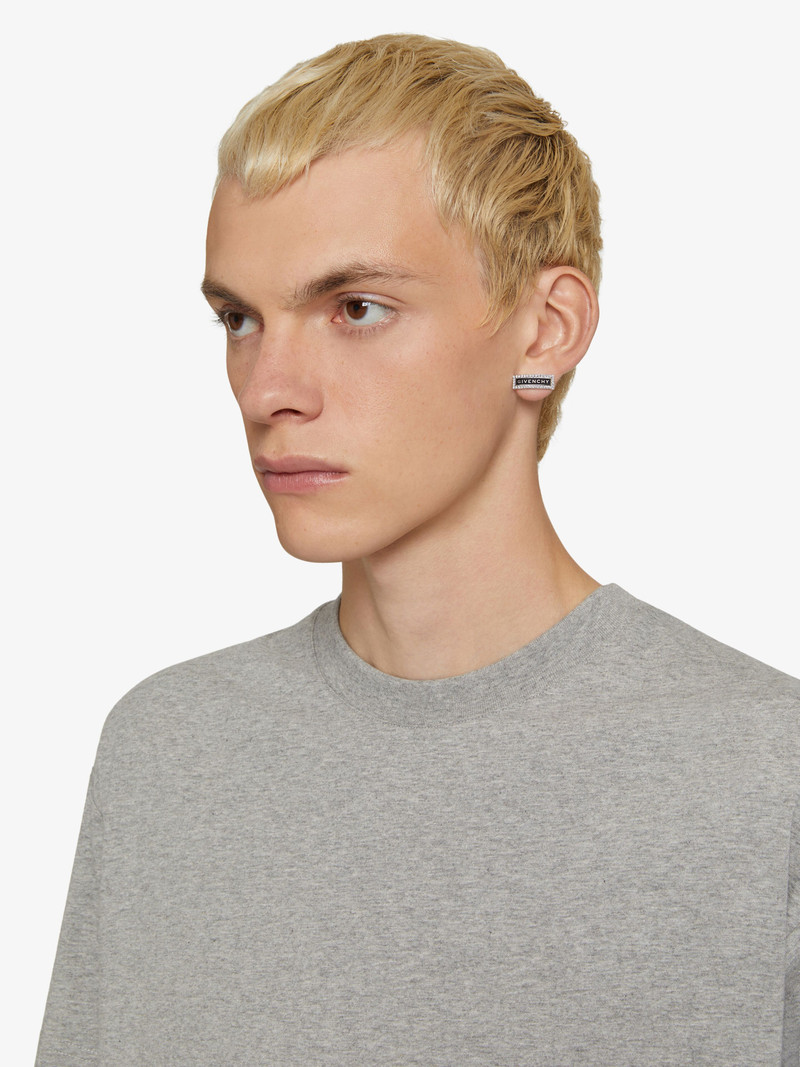 Givenchy ID EARRING IN METAL WITH CRYSTALS outlook