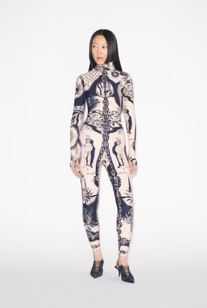 THE HERALDRY TATTOO JUMPSUIT 1