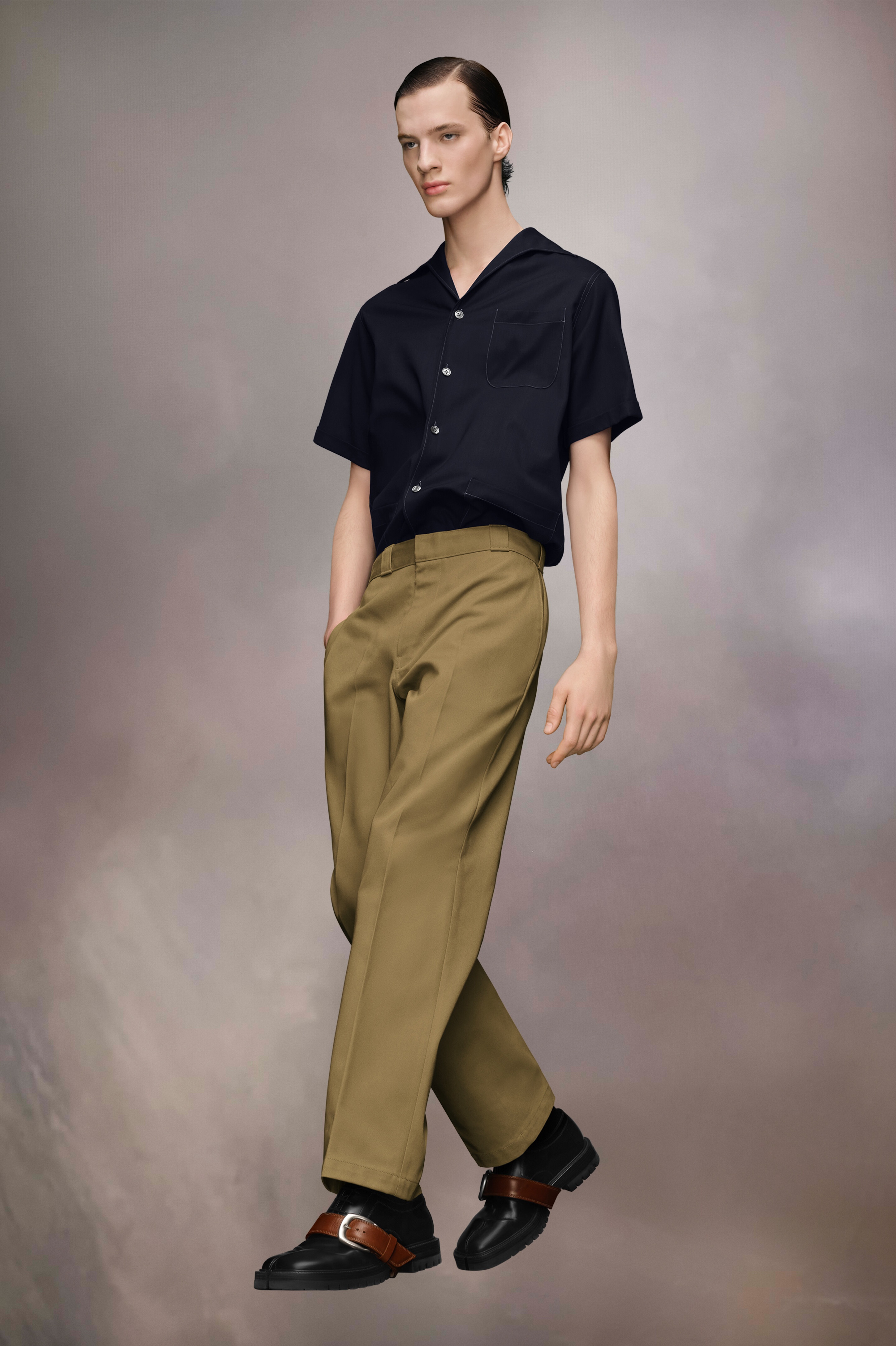 Pleated Trousers - 2