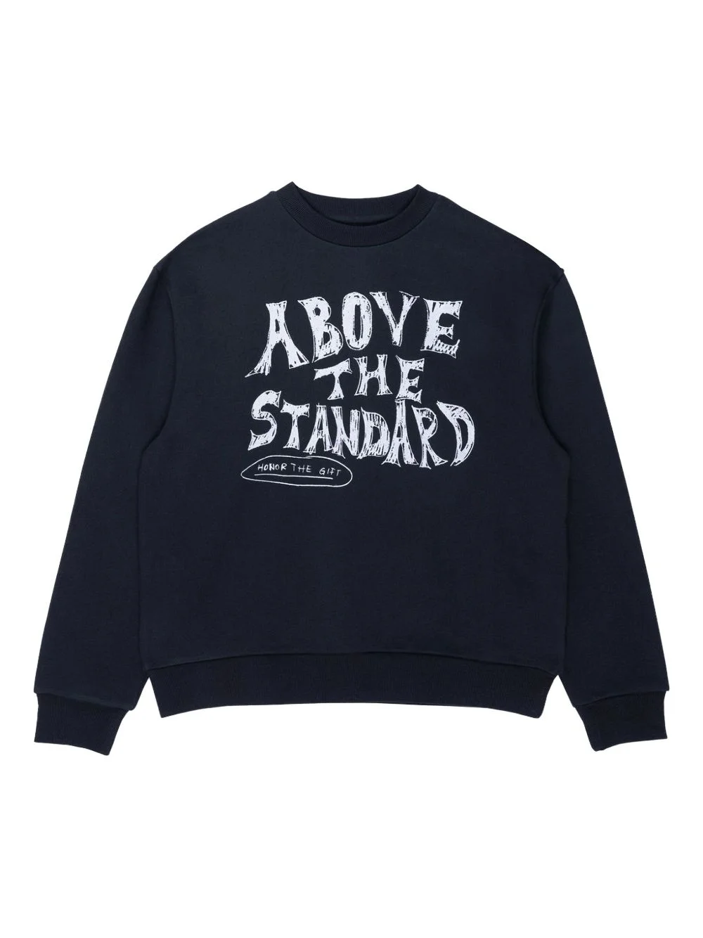 crewneck t-shirt - 1