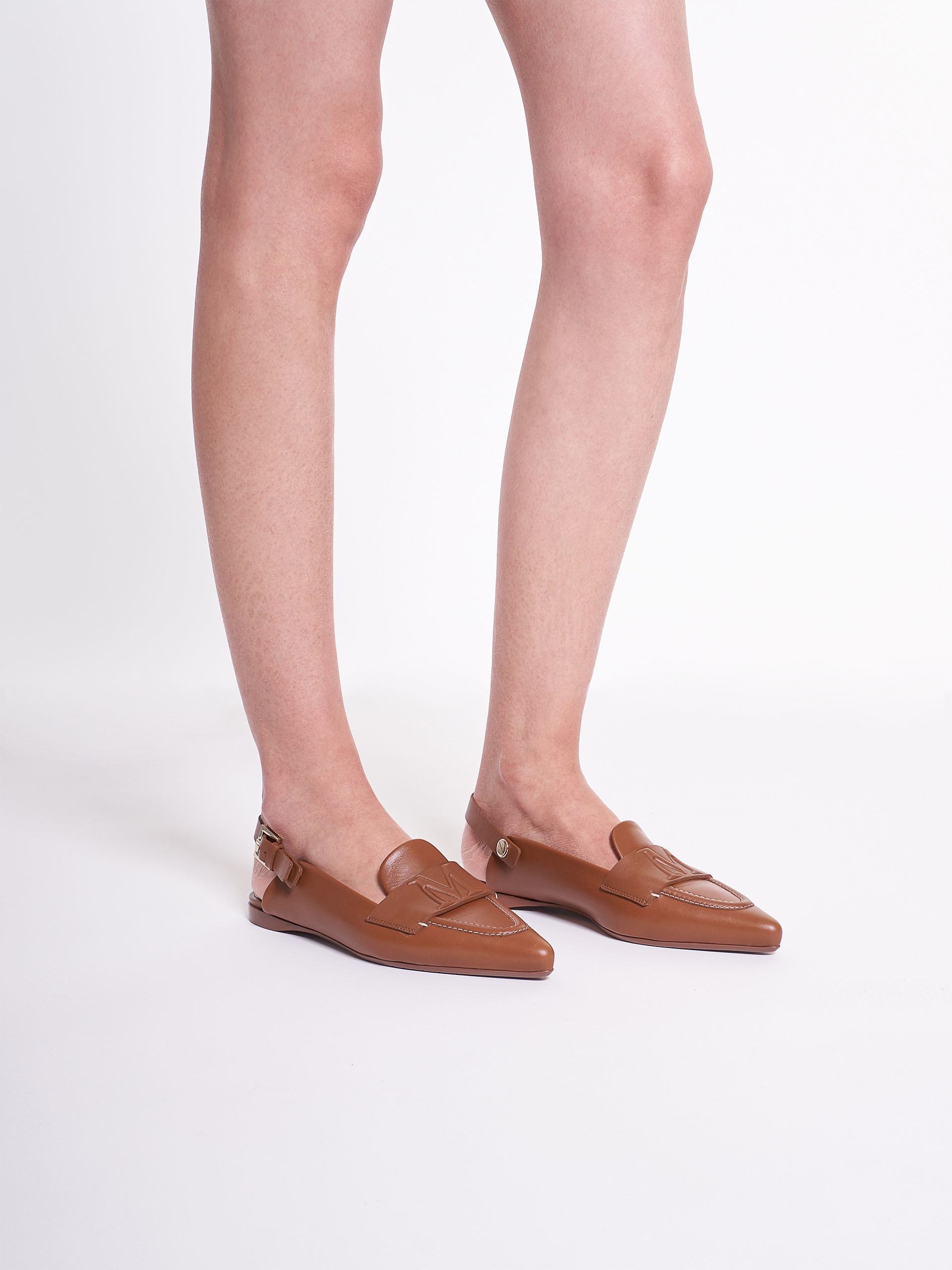 MAG Leather mule moccasins - 6