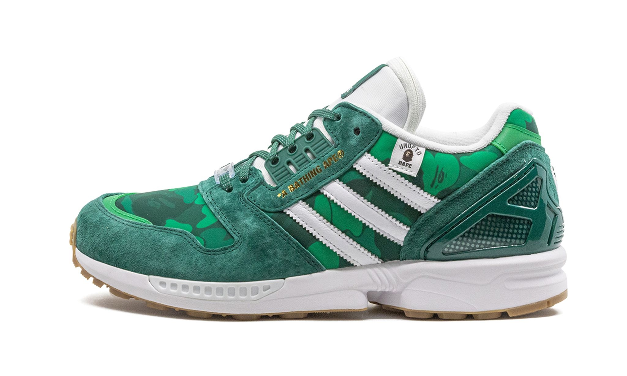 ZX 8000 "BAPE x Undefeated - Green" - 1