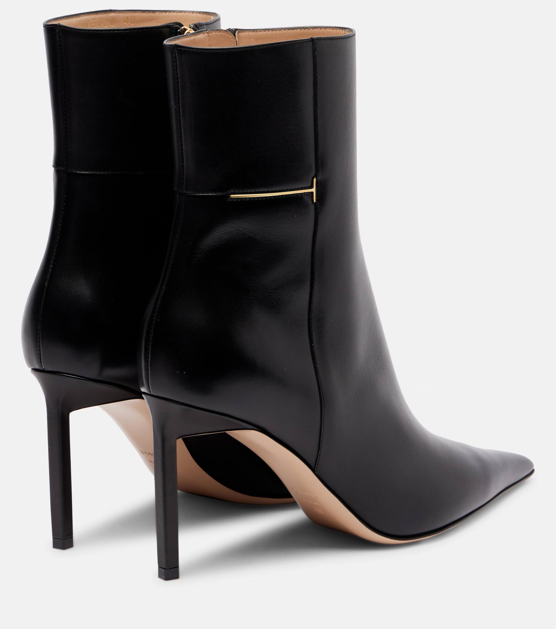 Julianne 85 leather ankle boots - 2