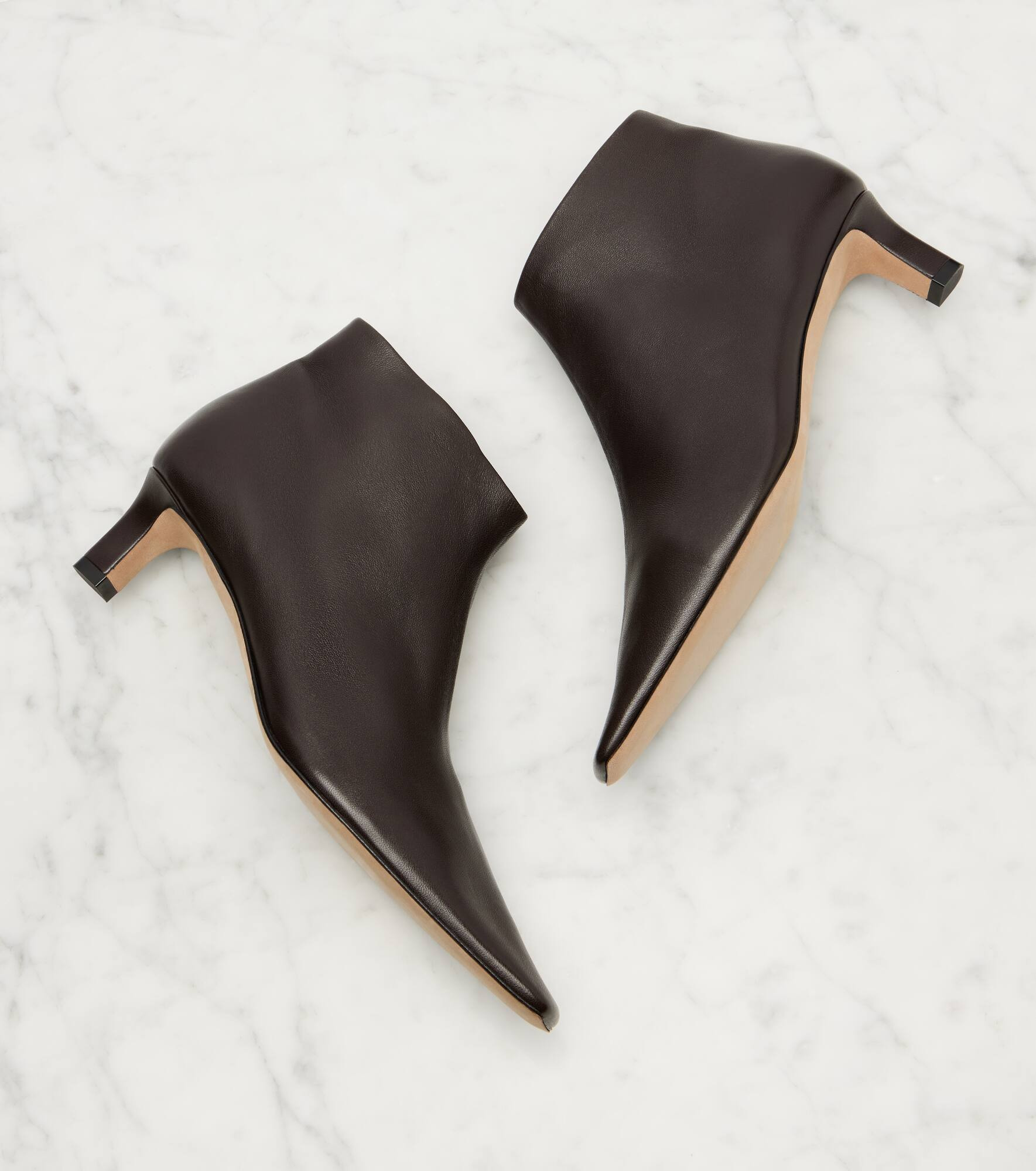 Carla 45 leather ankle boots - 5