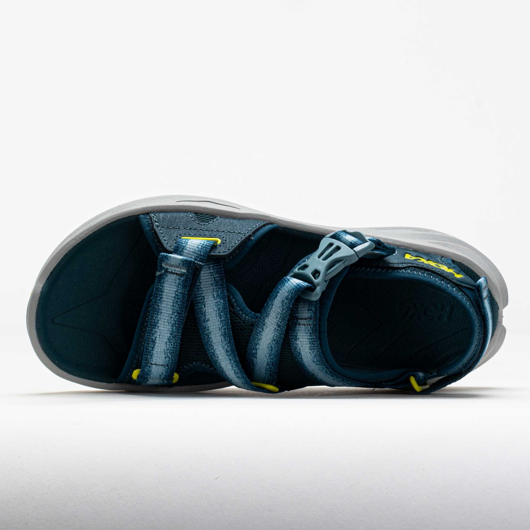 HOKA Infini Hike TC Men's Blue Twilight/Pea Green - 3
