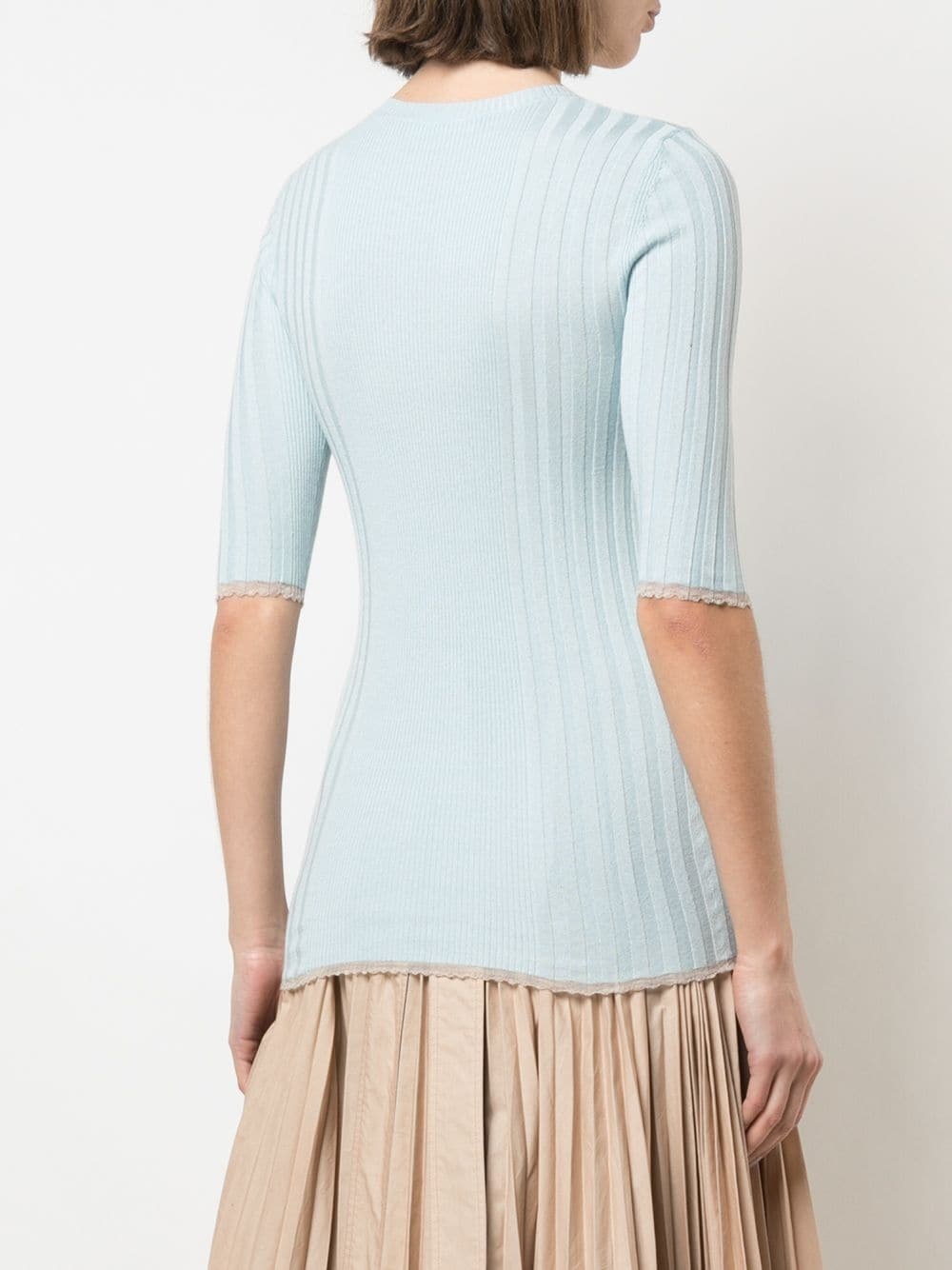 ribbed knit top - 4