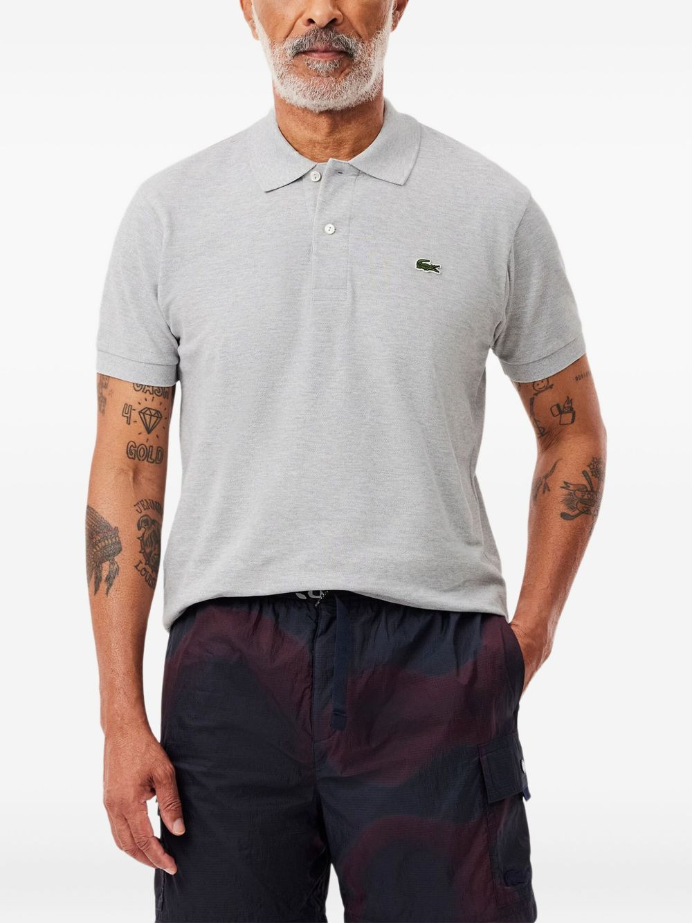 EMBROIDERED-LOGO POLO SHIRT - 2