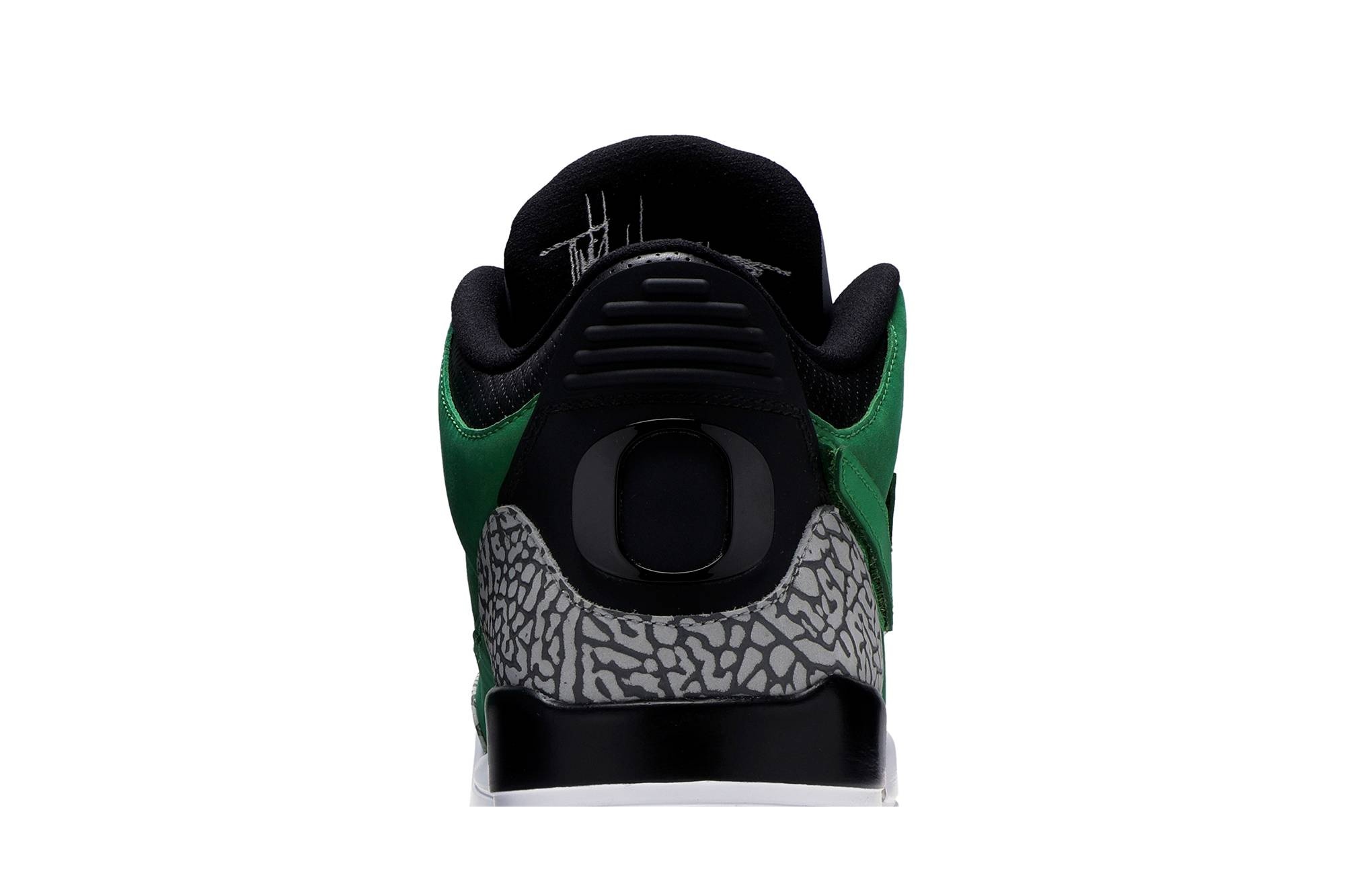 Air Jordan 3 Retro 'Tinker - Oregon Ducks' PE - 7