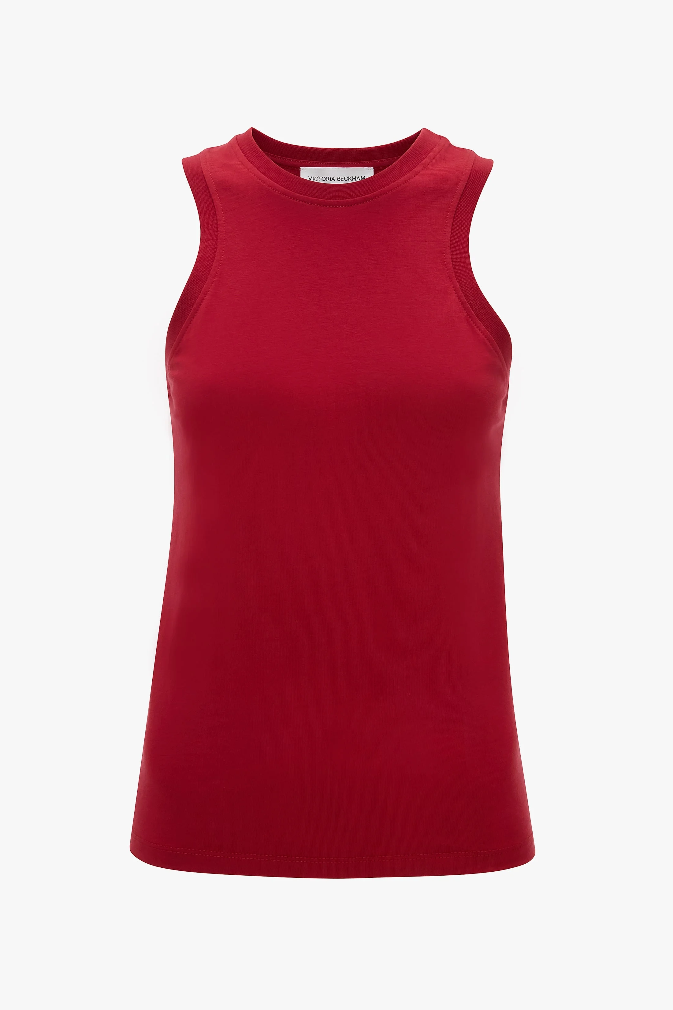 Tank Top In Rose - 1