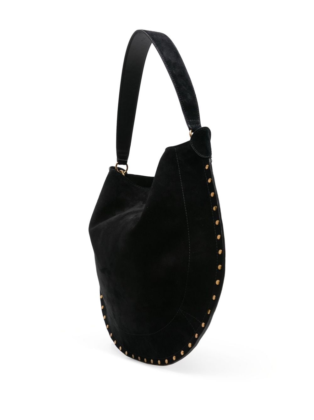 Oskan suede shoulder bag - 3