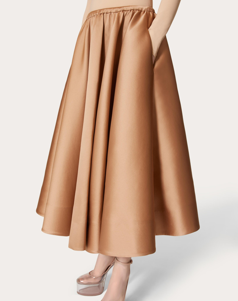 TECHNO DUCHESSE MIDI SKIRT 5