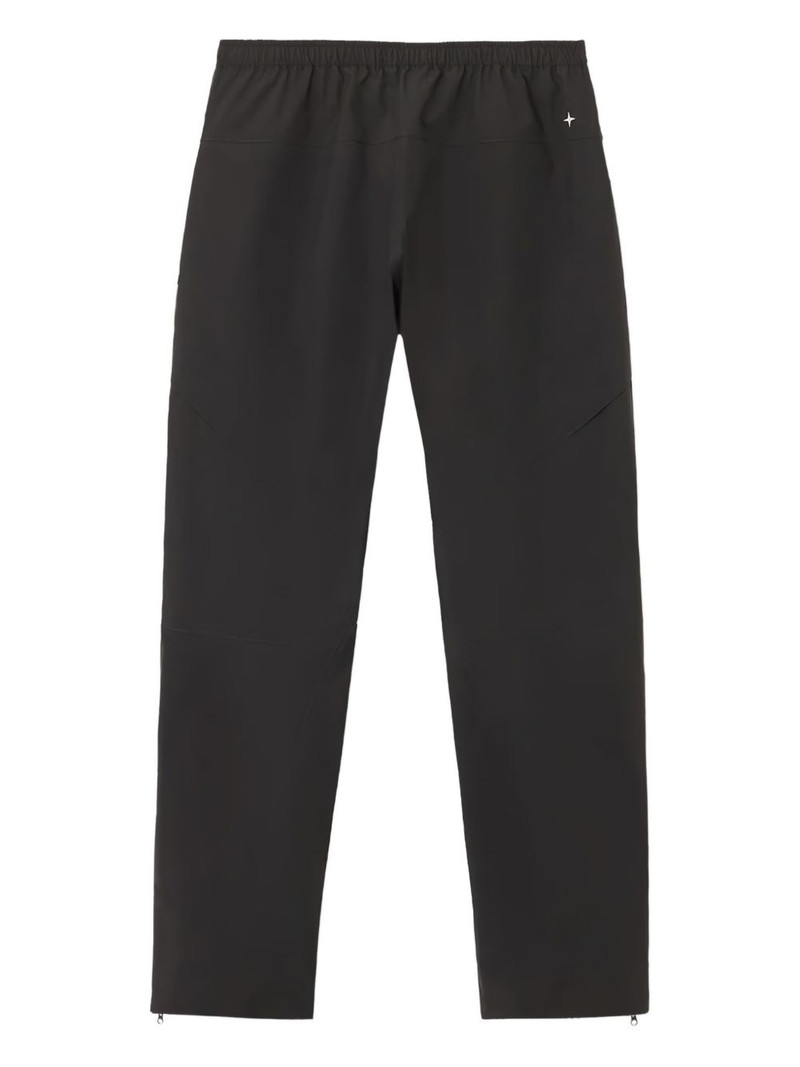 Stone Island zip-detail trousers outlook