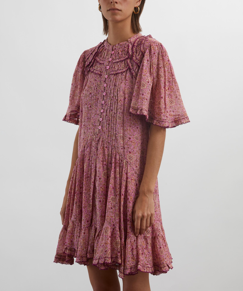 Isabel Marant Celyana Mini Dress outlook