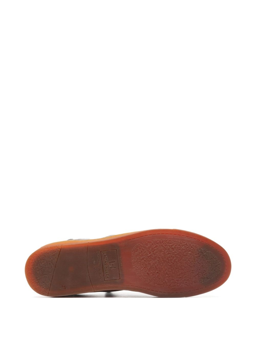 Karma lace-up suede sneakers - 4