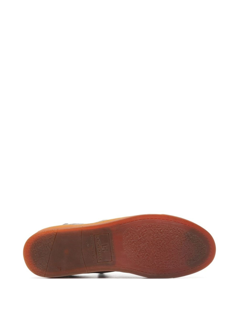 Karma lace-up suede sneakers 4